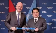 Berkat Sosok dan Tangan Dingin Erick Thohir Sepakbola Indonesia Kini Punya Tradisi dan Mental Juara 