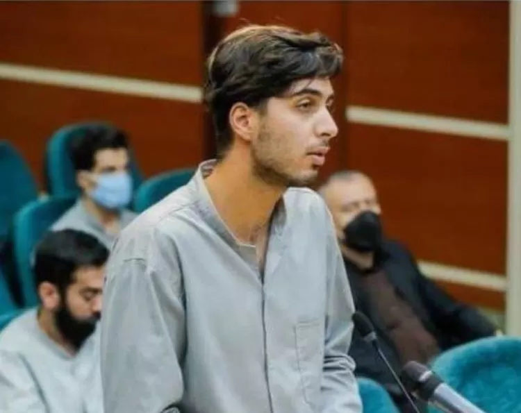 Sosok Mohsen Shekari, yang akan dieksekusi gantung dalam waktu dekat