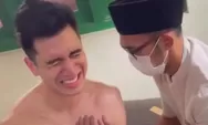 Verrel Bramasta unggah video insiden bahu copot yang bikin ngilu, pilih berobat ke Haji Naim