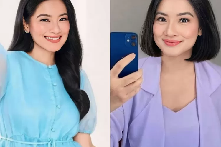 potret penampilan gaya rambut terbaru Titi Kamal.&nbsp; (Instagram.com / titi_kamall)