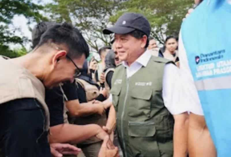 BRI sebagai bagian dari Danantara terus menunjukkan komitmennya dalam mendukung upaya pemulihan pascabencana di Sumatera. (Dok. BRI)