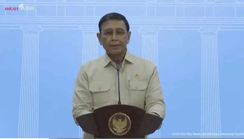 Penasihat Khusus Presiden Bidang Politik, Hukum, dan Keamanan Wiranto.