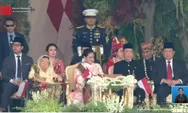 SBY dan Jokowi Hadiri Upacara HUT ke-80 RI, Ribuan Warga Ikut Semarakkan