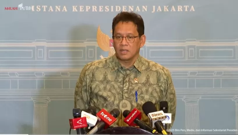 Menteri Keuangan Purbaya Yudhi Sadewa, jumpa pers terkait rencana pemerintah siapkan insentif agar dolar milik WNI Tetap di Tanah Air. 