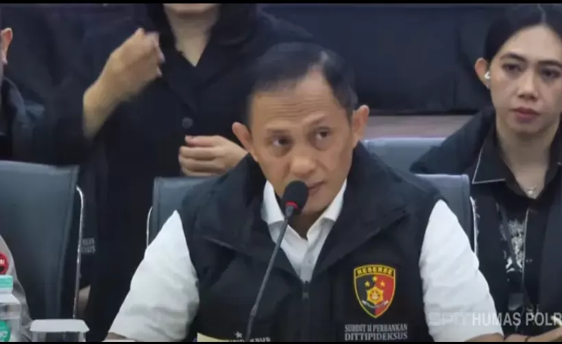 Dirtipideksus Bareskrim Polri Brigjen Helfi Assegaf.