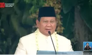 Presiden Prabowo Pimpin Upacara Detik-detik Proklamasi HUT ke-80 RI di Istana