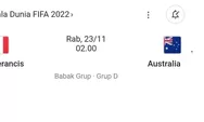 Prediksi Skor Prancis vs Australia di Piala Dunia 2022, Cek Jadwal Pertandingannya di Sini