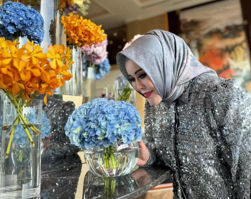 Heni Sagara pemilik PT Sagara Purnama, PT Ratansha Purnama Abadi, PT DSI, PT BIXLAR, dan Marwah Group.