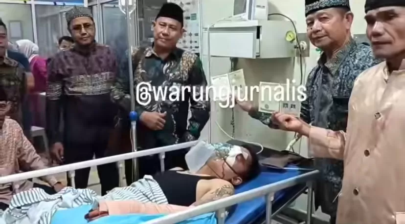 Seorang calon pengantin pria bernama Ahmad Handa (30) di Palembang, Sumatera Selatan, mengalami peristiwa tragis karena menjadi korban penyerangan brutal.