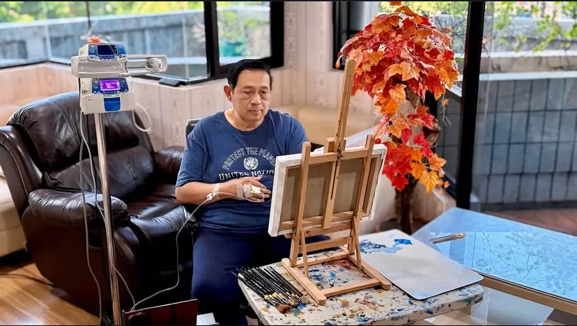 Presiden ke-6 Susilo Bambang Yudhoyono (SBY), tengah menjalani perawatan di RSPAD Gatot Soebroto, Jakarta.