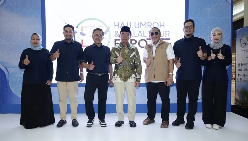 Acara PERAHU Haji, Umroh, dan Halal Tour Expo 2025 resmi dibuka di Mall Kota Kasablanka, Jakarta Selatan pada Rabu, 10 Desember 2025.