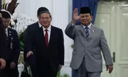 Prabowo Tegaskan Komitmen Indonesia dan Tiongkok Ciptakan Kawasan Damai