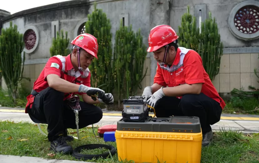 Telkom Akses sukses jaga keandalan infrastruktur jaringan selama upacara HUT ke-80  RI di Jakarta.