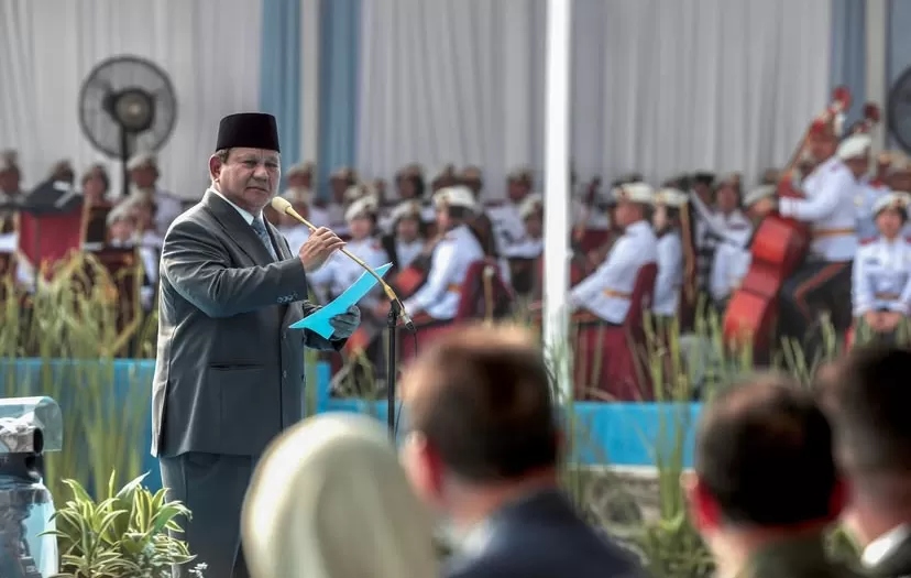 Presiden Prabowo Subianto, menyampaikan ucapan selamat Tahun Baru Islam 1 Muharram 1447 Hijriah kepada seluruh umat Muslim di tanah air.
