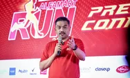 Menteri UMKM Berharap Alfamart Run Jadi Ajang Kolaborasi untuk Kembangkan UMKM