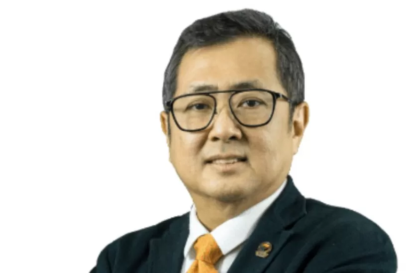 Potret pengusaha Rudy Tanoesoedibjo. 