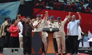 Hadir di Monas, Prabowo Merasa Menjadi Presiden Buruh