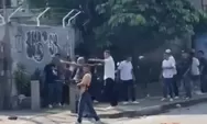 Bentrok Massa di Kemang, Senjata Laras Panjang Diangkut Mobil Warna Kuning