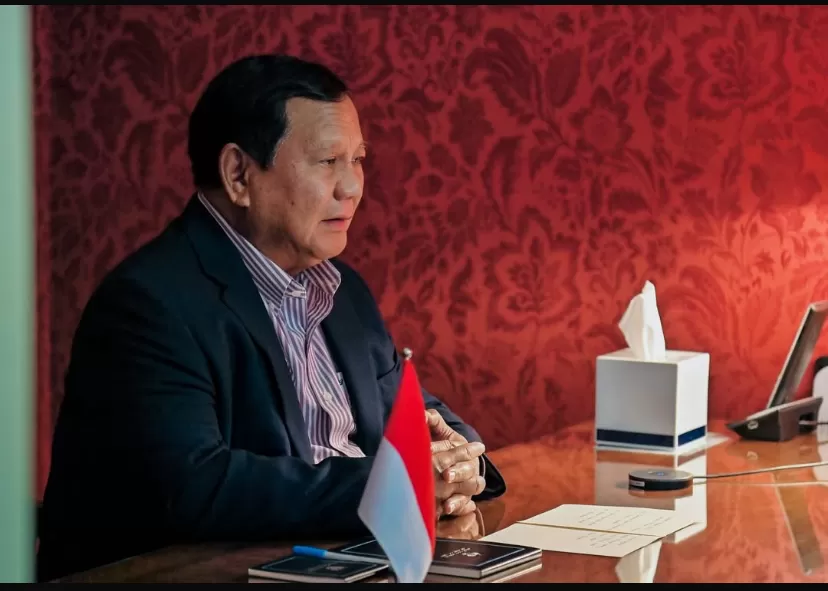 Cerita Presiden Prabowo Putuskan Empat Pulau Kembali ke Aceh Lewat Rapat Virtual. 