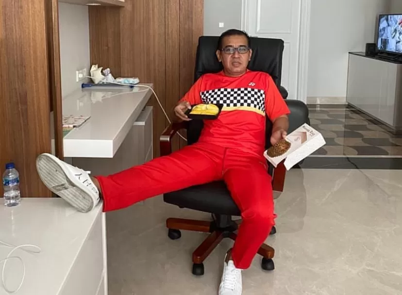 Wakil Pengusaha Beras DPD Perkumpulan Penggilingan Padi dan Pengusaha Beras Indonesia, Billy Haryanto atau Billy Beras.