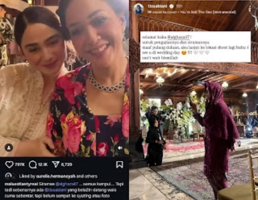 Unggahan Instagram Maia yang dikutip Minggu, 15 Juni 2025.