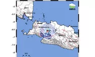Gempa Darat Guncang Bogor, Dirasakan Hingga Depok