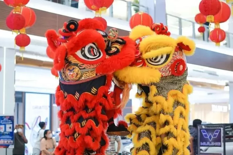 Sejarah Barongsai, Tarian Khas Perayaan Imlek yang Memikat! (Instagram @pariwisata.palembang)