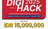 Telkom Hadirkan DigiHack 2025, Ruang Inovasi AI Talenta Digital