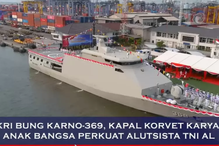 Bangga Jadi Anak Bangsa, Inilah Keunikan KRI Kovert Bung Karno Sebagai ...