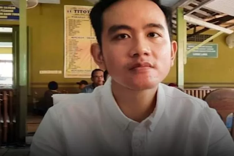 Gibran Rakabuming Raka. (YouTube.com/tvOneNews)