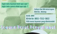 KUA Kecamatan Batang Semakin Dekat dengan Umat Melalui Fitur WA Autorespon