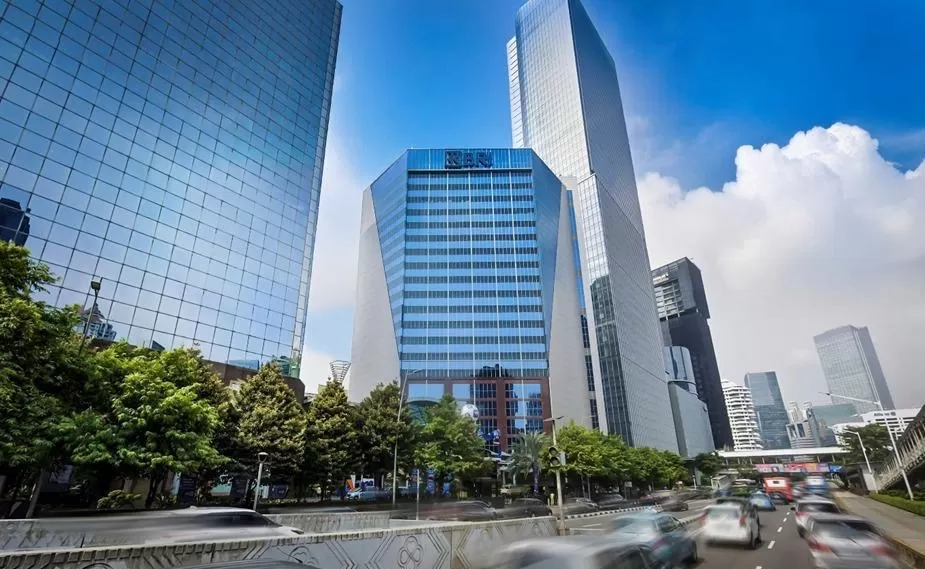 Gedung PT Bank Rakyat Indonesia (Persero) Tbk atau BRI. 