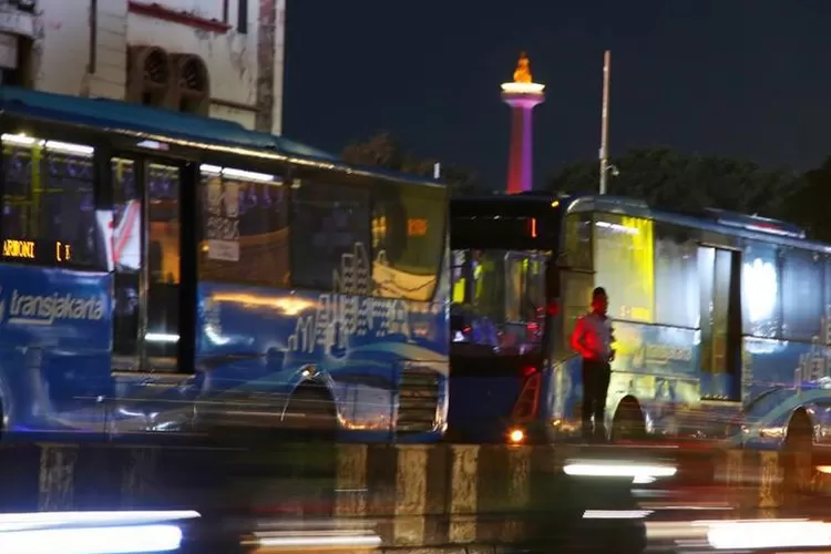 Pada momen libur Lebaran Idul Fitri 2023, manajemen Trans Jakarta menambah rute perjalanan 