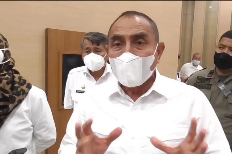 Gubernur Sumut Edy Rahmayadi