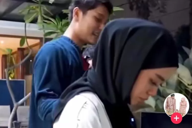 Pengakuan Rizky Bilar Mengenai KDRT (Tangkapan Layar Tiktok @leslar.alfatih12)