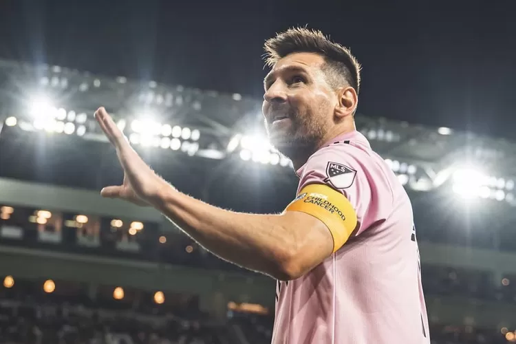 Megabintang Inter Miami, Lionel Messi (Instagram @intermiamifc)