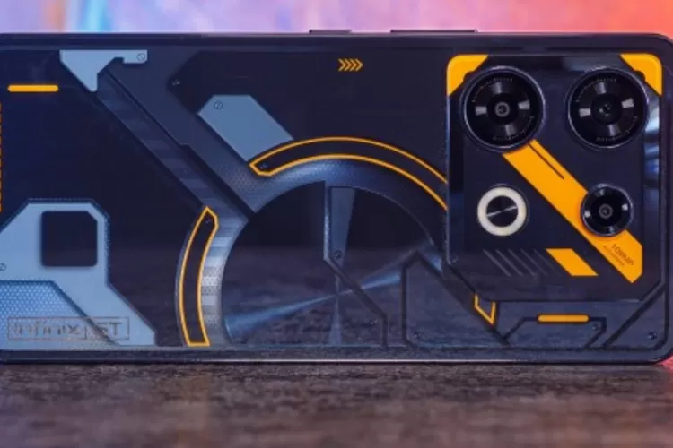 Infinix GT 10 Pro meluncur yang dibekali chipset MediaTek Dimensity 8050 (Gsmarena.com)