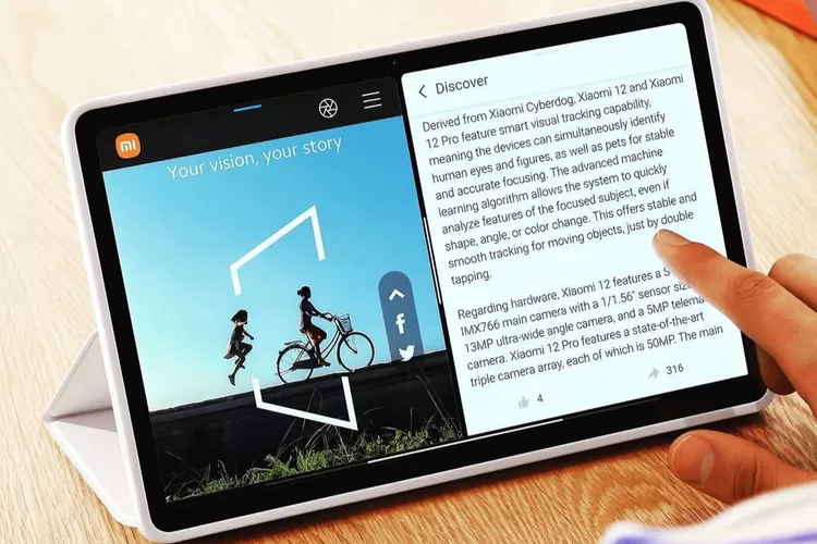 Xiaomi Pad 6 Pro menggila dengan spesifikasi yang canggih luar biasa dan harga lebih murah dari produk Apple  (Xiaomi)