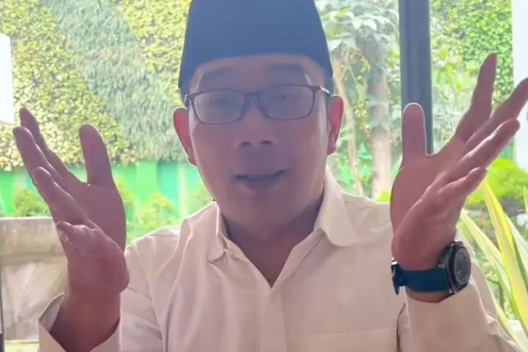 Ridwan Kamil (IG/ridwankamil)