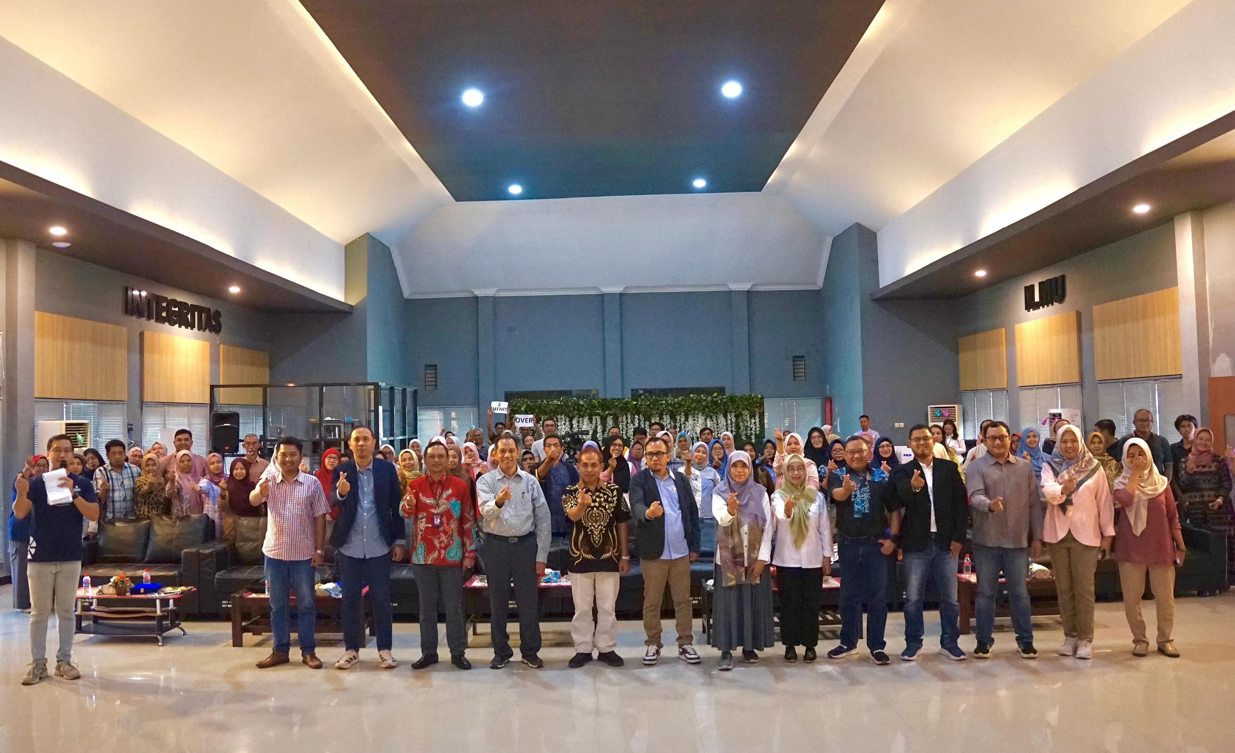 Kementerian UMKM menggelar Entrepreneur Hub Finance Talk Jember 2025 di Aula Fakultas Hukum Universitas Jember, Rabu (22/10)