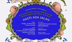 Rembang Jadi Tuan Rumah Pemutaran Film Legiun Tulang Lunak dan Diskusi Inspiratif