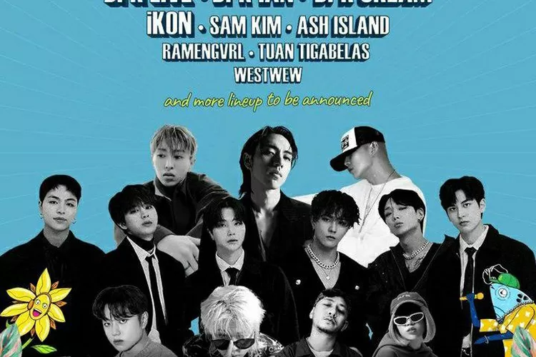 Poster line up konser Asian Sound Syndicate 2023 (Sumber: Instagram @asiansoundsyndicate.id )