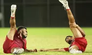Marc Klok dan Dendy Sulistyawan siap berikan yang terbaik di laga FIFA Matchday melawan Timnas Burundi