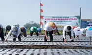 Wabup Beri Motivasi Petani Milenial dengan Gerakan Tanam Bawang   