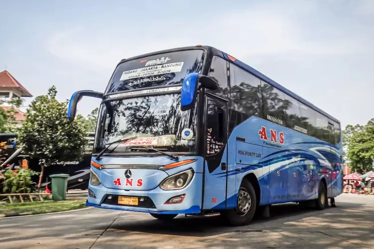 Sejarah bus PO ANS asli Sumbar, kini semua armada pakai keamanan super, penumpang dijamin selamat (Instagram @rendyrn18_)