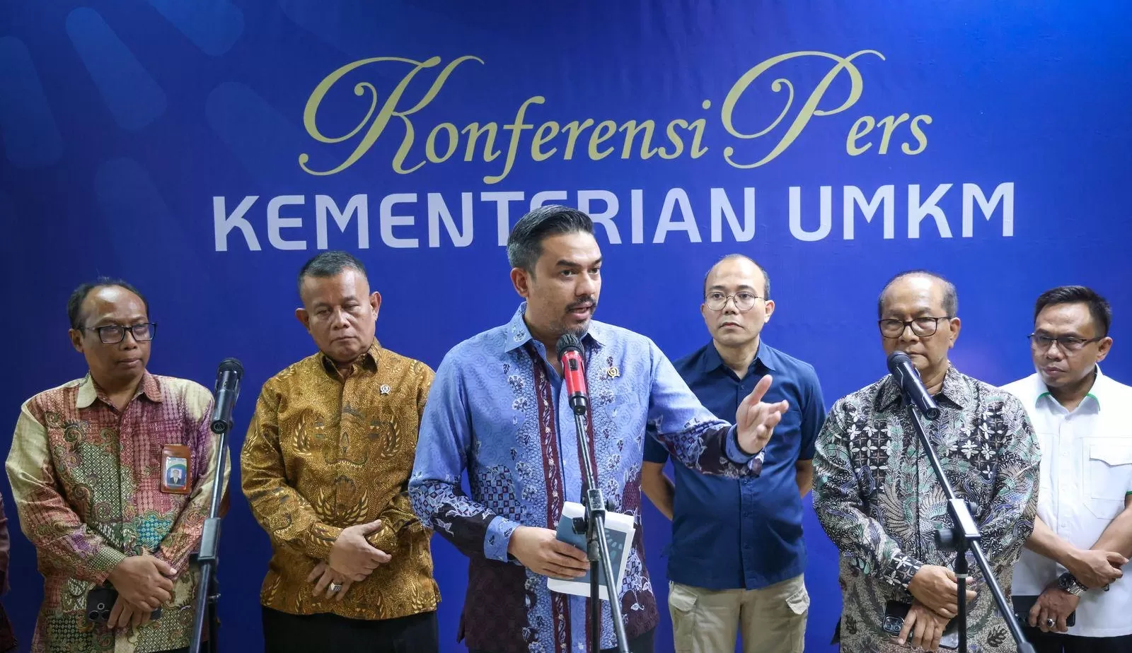 Menteri Usaha Mikro, Kecil, dan Menengah (UMKM), Maman Abdurrahman,