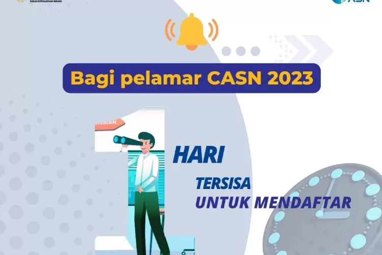 Website SSCASN Eror! Pelamar Minta Perpanjang Waktu Pendaftaran CPNS ...