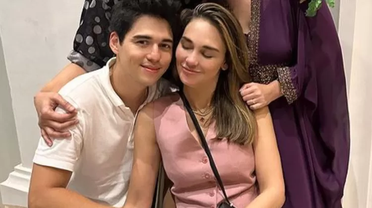 Luna Maya dan Maxime Bouttier