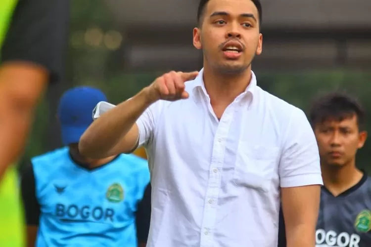 Meski kena hukuman FIFA, Bimo Wirjasoekarta tetap jadi Presiden Persikabo 1973. (Persikabo)