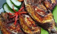 Resep cara membuat ikan bakar Padang, yuk disimak di sini resepnya!